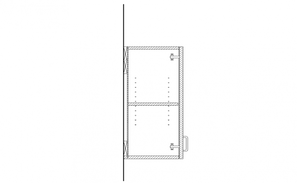 CAD DWG drawing file having the Isometric view of weD DWG file. - Cadbull