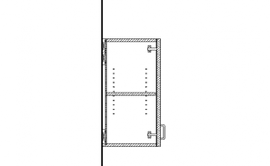 Furniture plan layout file - Cadbull