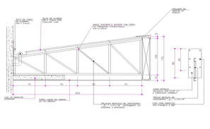 Dwg file of window detail - Cadbull