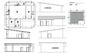 Elevation plant of artisanal process plan detail dwg file - Cadbull