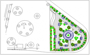 Detail of stair detail dwg file - Cadbull