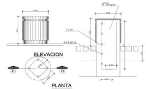 Water Stopper Reinforcement Detail Is Given In This Autocad Drawing 