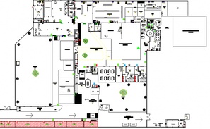 Plan of oil factory with architectural view dwg file - Cadbull