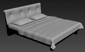 Download Free Bed Side Elevation In DWG File - Cadbull