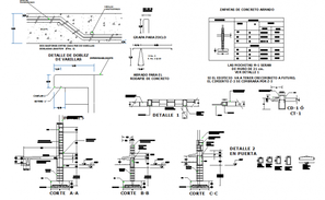 School Design Layout In DWG File - Cadbull