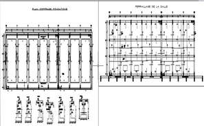 Wall section detail 2d view layout dwg file - Cadbull