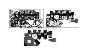 Dwg file of educational institute - Cadbull