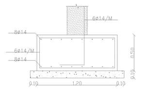 Creative column cad block design dwg file - Cadbull