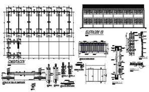 Staircase design drawing dwg file - Cadbull