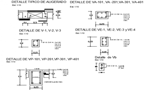 Foundation section plan detail dwg file - Cadbull