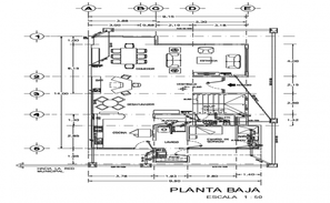 RCC Column Footing Structure 2d AutoCAD Drawing - Cadbull