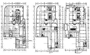 Laboratory Layout Drawing CAD Plan - Cadbull