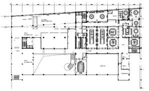 Commercial complex plans architecture design CAD file - Cadbull