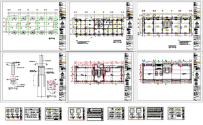 Commercial Building Floor Plan DWG File - Cadbull