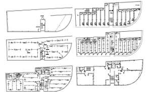 Second-floor plan of the Commercial building floor plan provided in ...