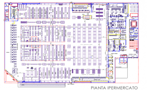 Auditorium top view plan detail dwg file - Cadbull