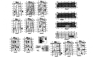 2d electrical lighting installation detail cad file - Cadbull