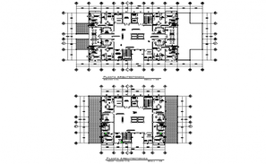 corporate building dwg file - Cadbull