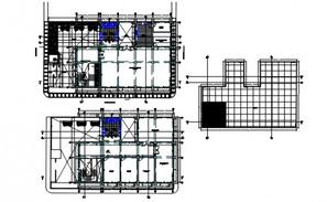 Basement Parking Plan In DWG File - Cadbull