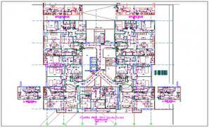 Markets equip plan dwg file - Cadbull