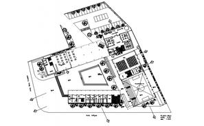 Elevation working detail dwg file - Cadbull