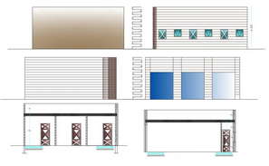 Commercial Building Structural Design Autocad File Cadbull Commercial Building Structural Design Autocad File Cadbull