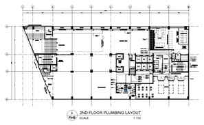 Manhole Chamber Sanitary Ware Design 2d CAD drawing - Cadbull