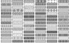 The grill design drawing derived in this AutoCAD file. Download the ...