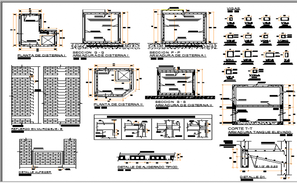 Losatt detail dwg file - Cadbull