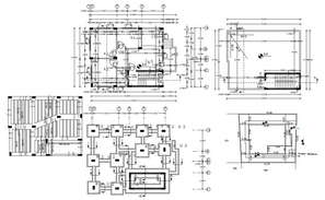 Luxury villa master bedroom plan is given in this Autocad drawing file ...