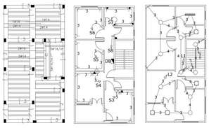 House Electrical Plan With Solar Power Generation - Cadbull