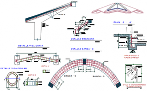 Site plan detail dwg file - Cadbull