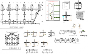 Truss detail dwg file - Cadbull