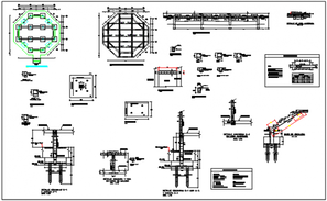 Wall section view detail dwg file - Cadbull