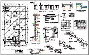 Septic tank plan dwg file - Cadbull