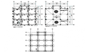 Curtain wall construction details dwg file - Cadbull