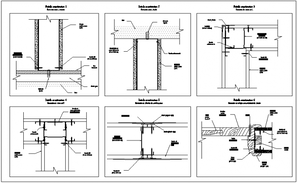 Detail of stair detail dwg file - Cadbull