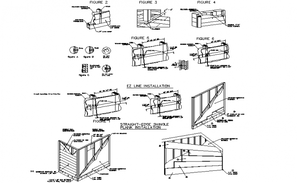 Rainwater harvesting system detail drawing defined in this AutoCAD file ...