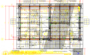 Primary school design cad drawing is given in this cad file. Download ...