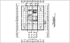 Septic tank plan dwg file - Cadbull