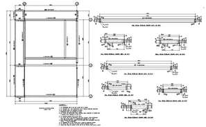 Barbed wire boundary fence drawing in dwg AutoCAD file. - Cadbull