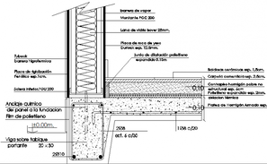 Detail of column dwg file - Cadbull