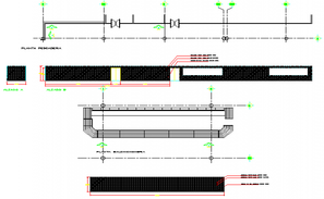 Shopping center with hotel auto-cad details dwg file - Cadbull