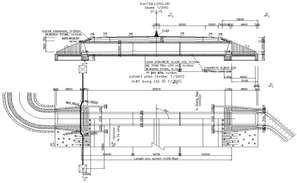 2X1 and 2X2 Duct Bank typical section details are provided in this 2D ...