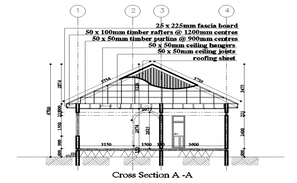 Impact bowl section and constructive structure cad drawing details dwg ...