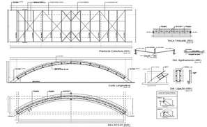 The typical section of the ramp with concrete flooring details is given ...