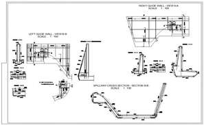 Detail of area drain and catch basin of house plan is given in this 2D ...