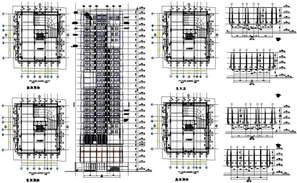 Roof Framing plan and roof plan section details of the house AutoCAD ...