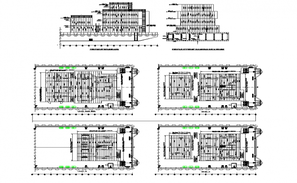 2 BHK AutoCAD House Plan DWG File - Cadbull