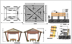 Centre court between housing drawing in dwg file. - Cadbull